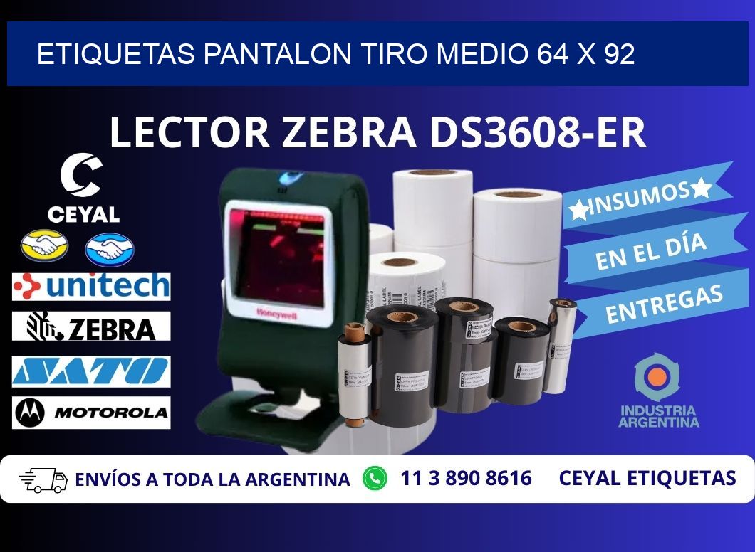 ETIQUETAS PANTALON TIRO MEDIO 64 x 92