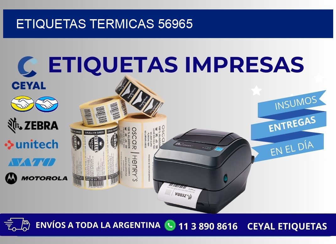 ETIQUETAS TERMICAS 56965