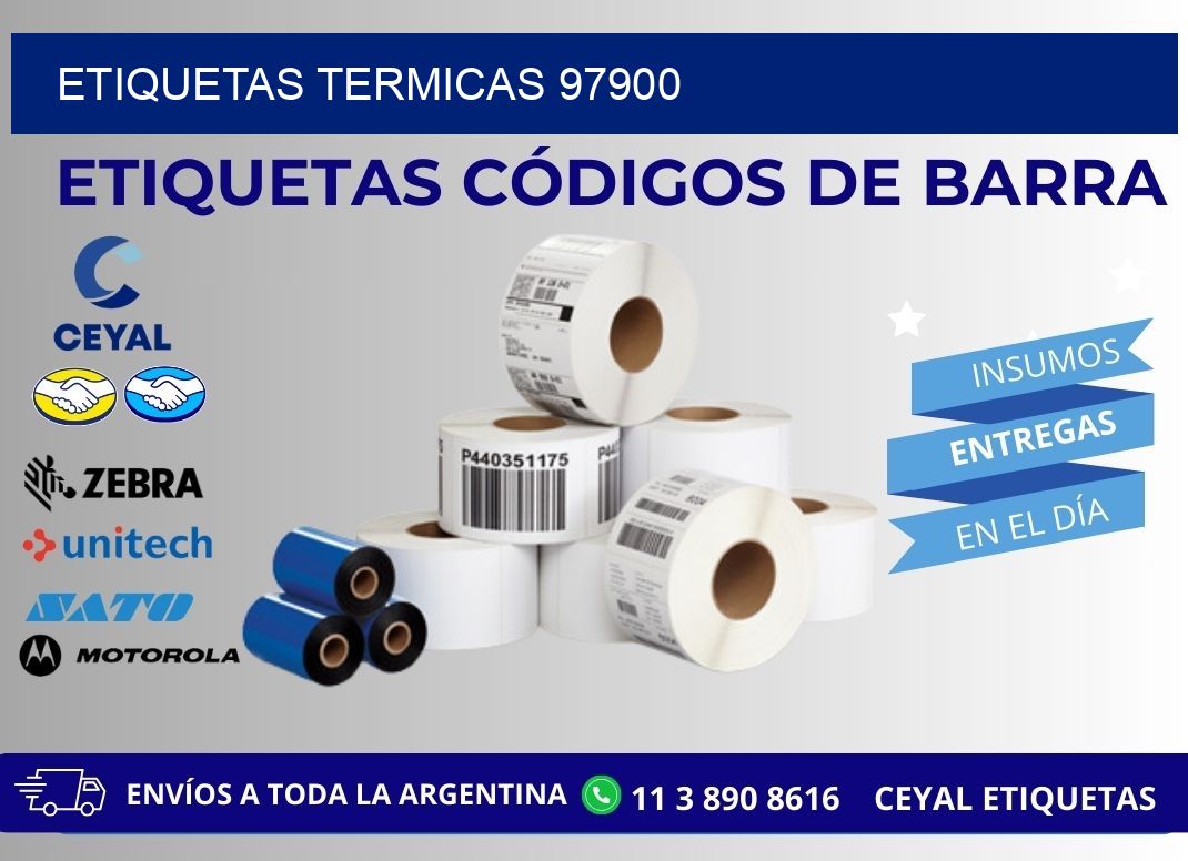 ETIQUETAS TERMICAS 97900