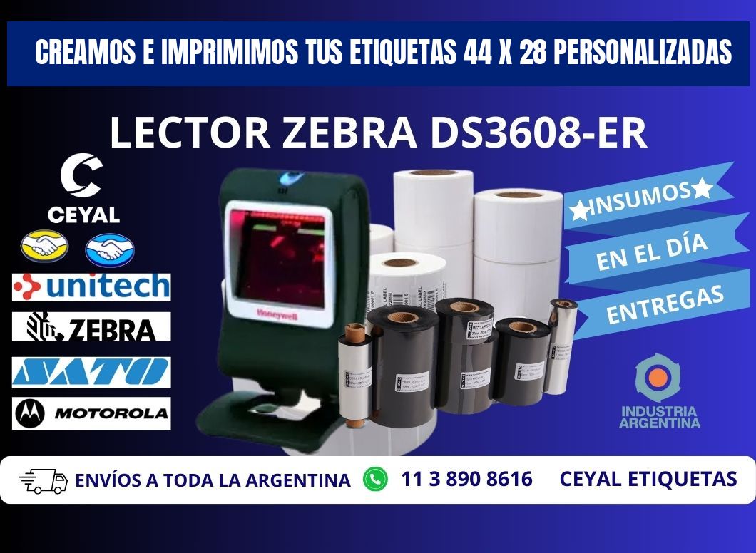 Creamos e Imprimimos tus Etiquetas 44 x 28 Personalizadas