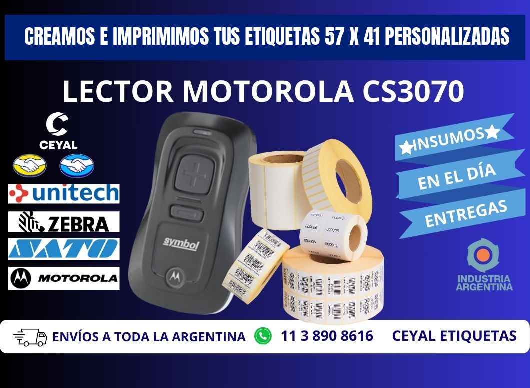 Creamos e Imprimimos tus Etiquetas 57 x 41 Personalizadas