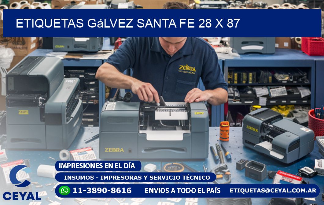 Etiquetas Gálvez Santa Fe 28 x 87