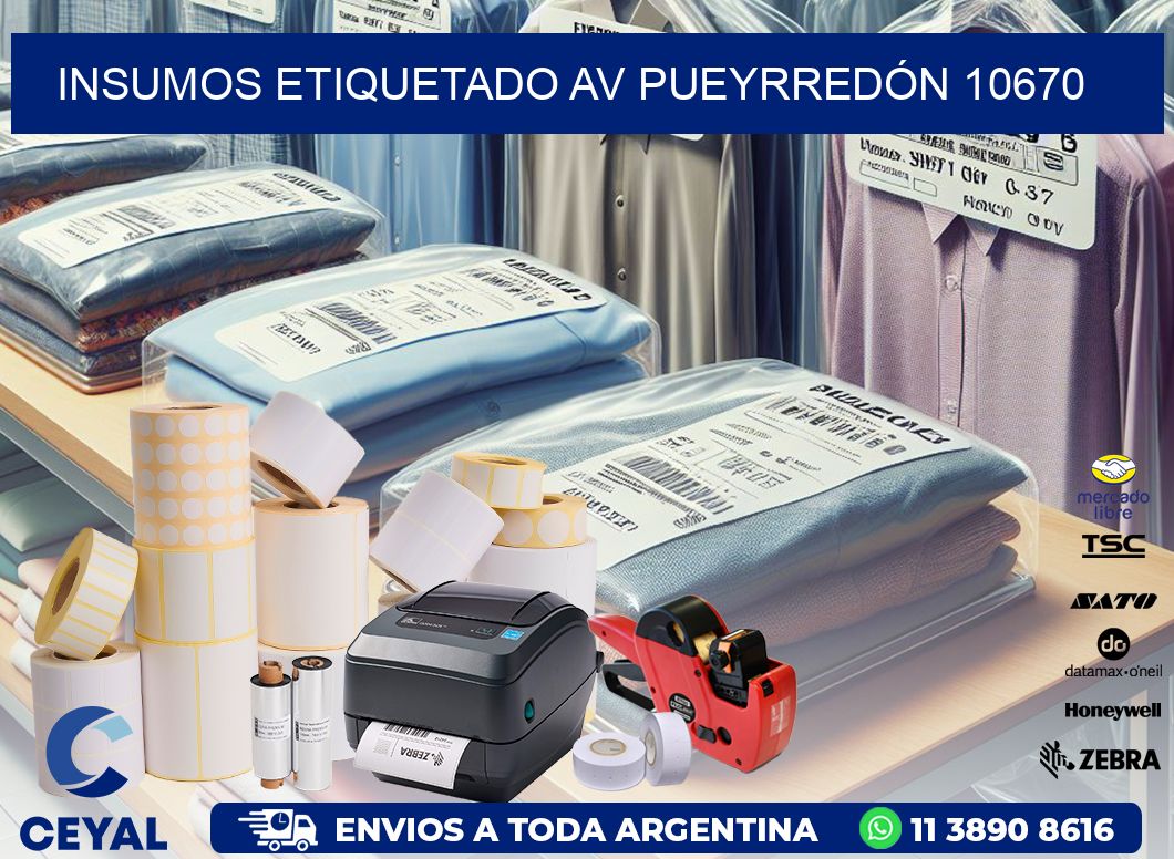 INSUMOS ETIQUETADO AV PUEYRREDÓN 10670