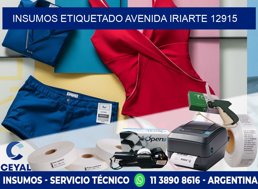 INSUMOS ETIQUETADO Avenida Iriarte 12915