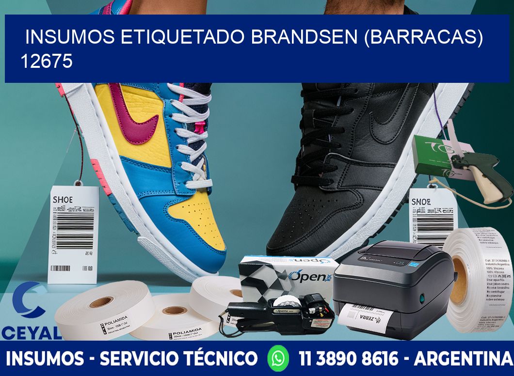 INSUMOS ETIQUETADO Brandsen (Barracas) 12675