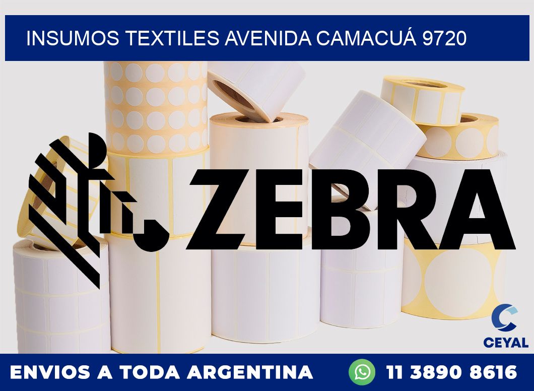 INSUMOS TEXTILES AVENIDA CAMACUÁ 9720