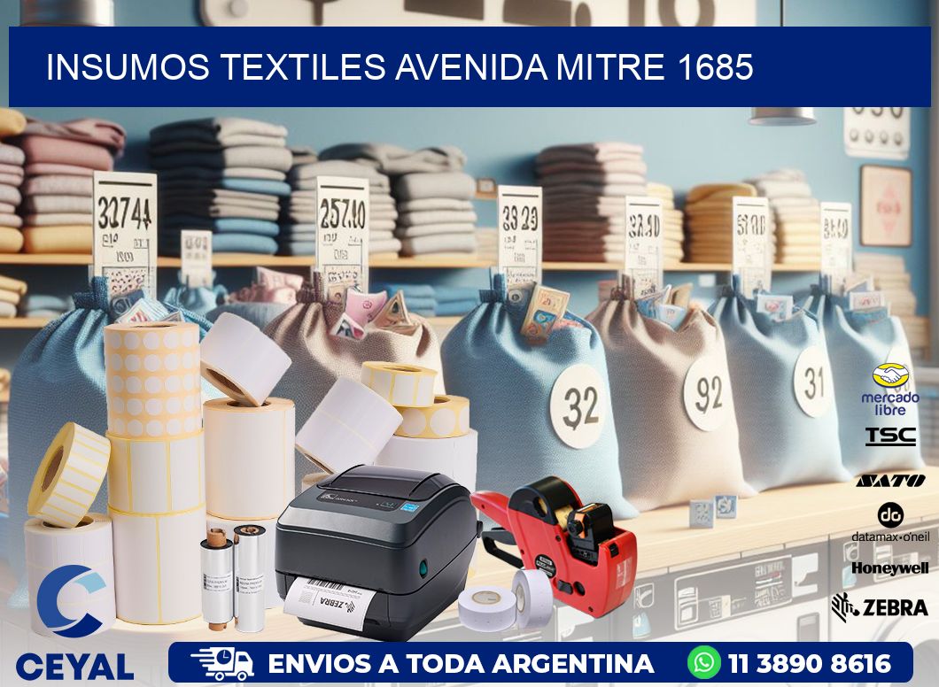 INSUMOS TEXTILES AVENIDA MITRE 1685