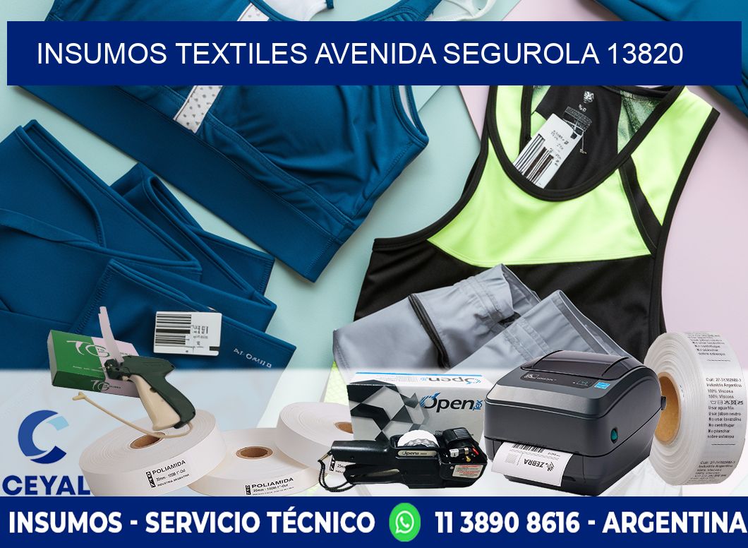 INSUMOS TEXTILES AVENIDA SEGUROLA 13820