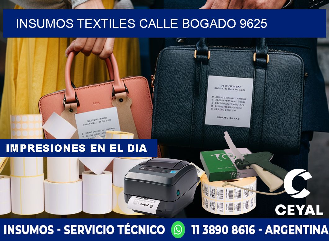 INSUMOS TEXTILES CALLE BOGADO 9625