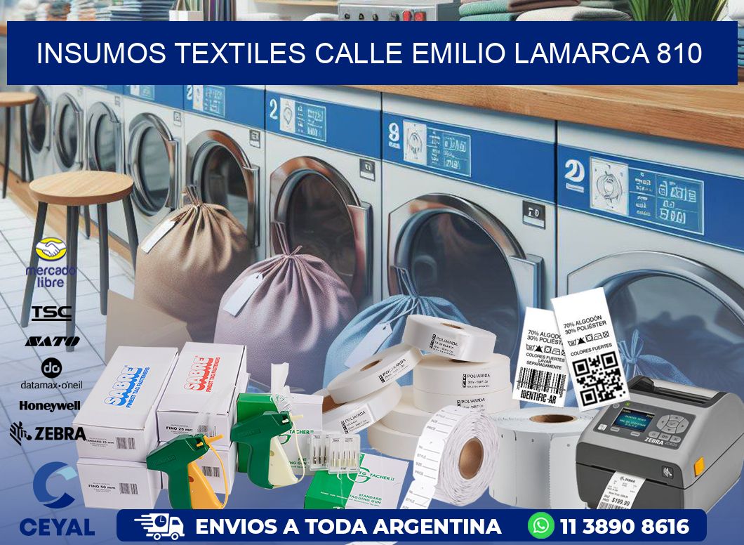 INSUMOS TEXTILES CALLE EMILIO LAMARCA 810