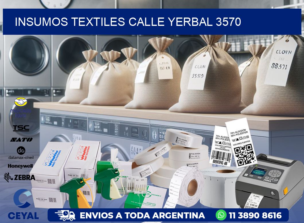 INSUMOS TEXTILES CALLE YERBAL 3570