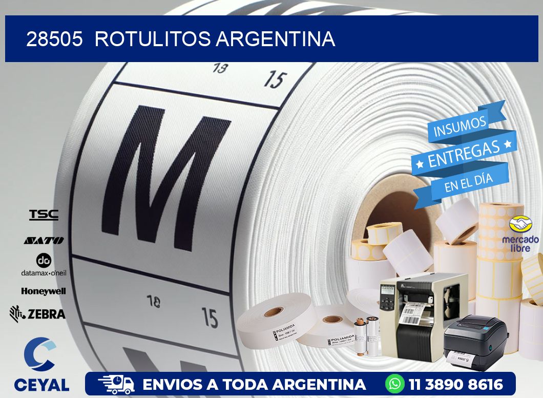 28505  Rotulitos Argentina