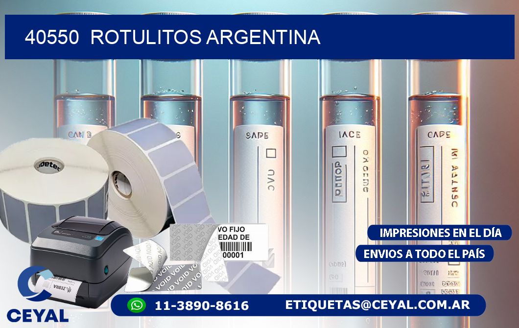 40550  Rotulitos Argentina