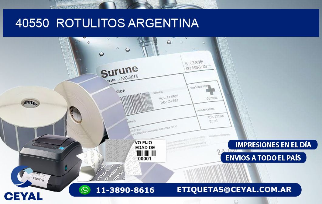 40550  Rotulitos Argentina