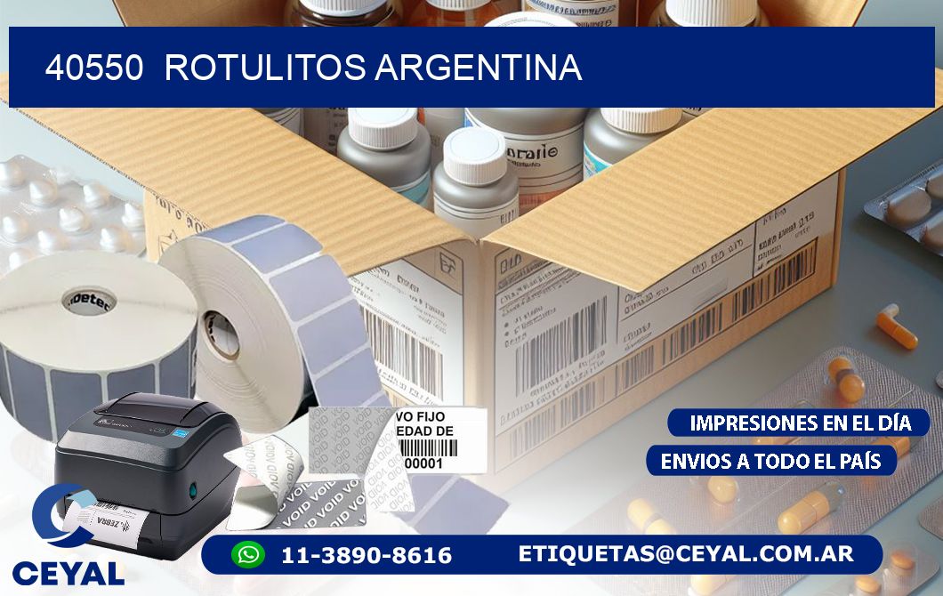 40550  Rotulitos Argentina