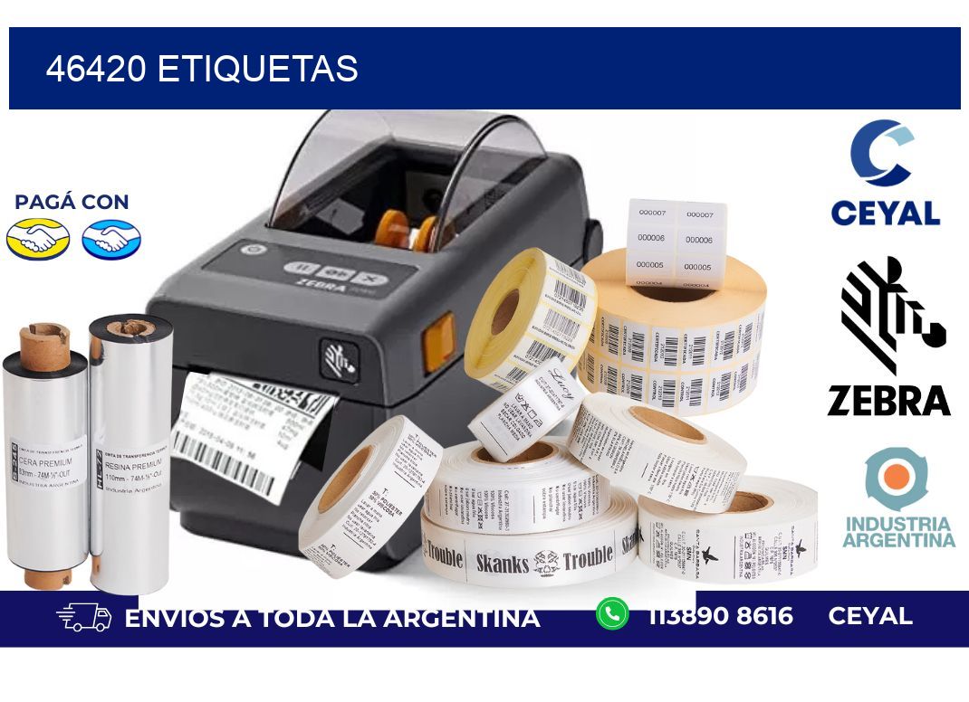 46420 ETIQUETAS
