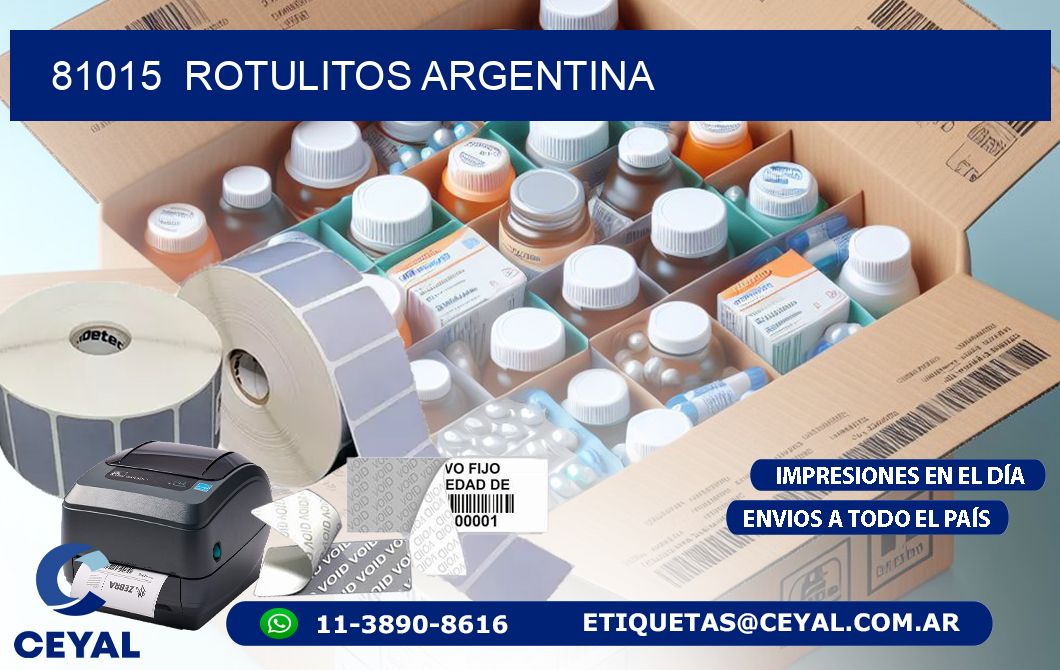 81015  Rotulitos Argentina