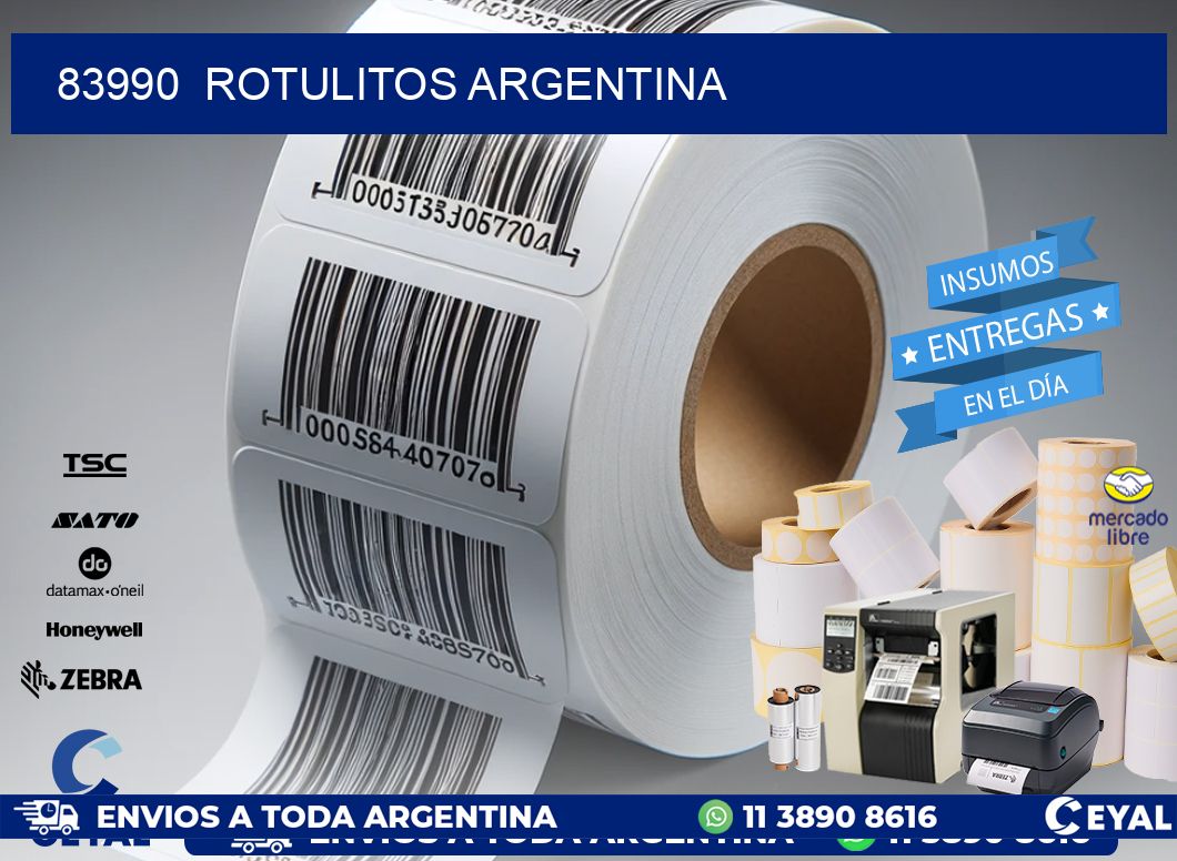 83990  Rotulitos Argentina