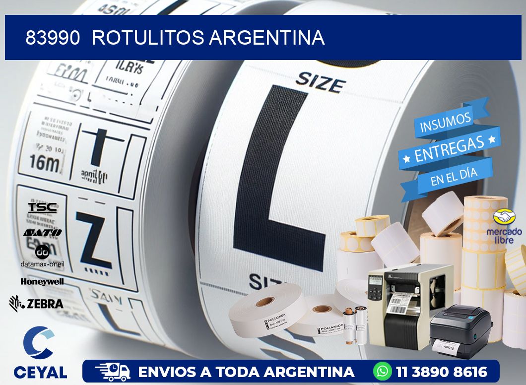 83990  Rotulitos Argentina