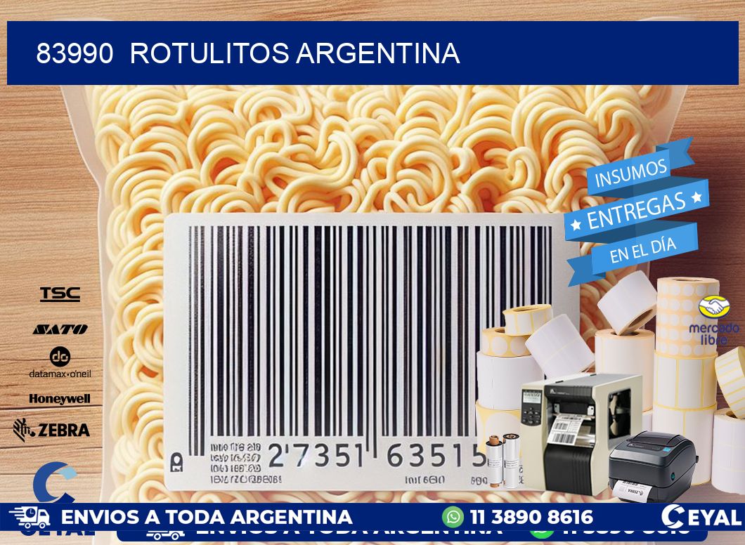 83990  Rotulitos Argentina