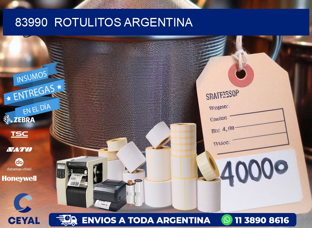 83990  Rotulitos Argentina