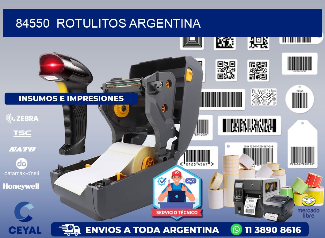 84550  Rotulitos Argentina