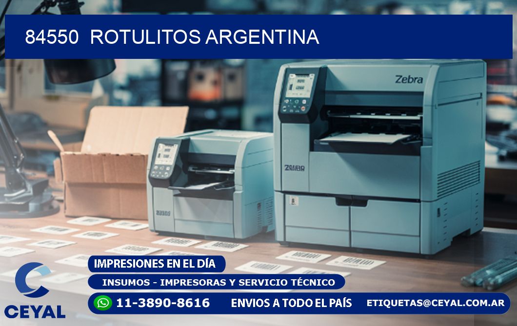 84550  Rotulitos Argentina