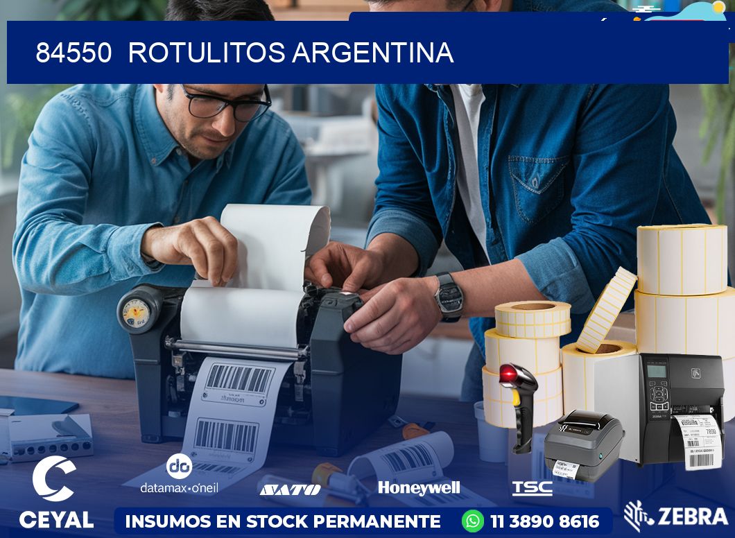 84550  Rotulitos Argentina