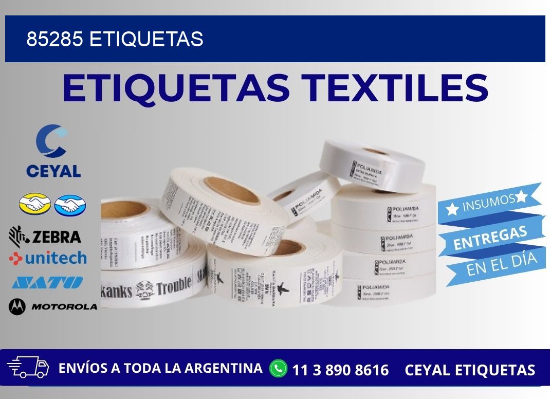 85285 ETIQUETAS