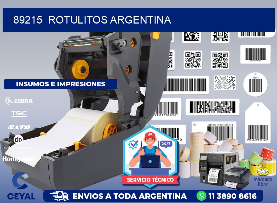 89215  Rotulitos Argentina