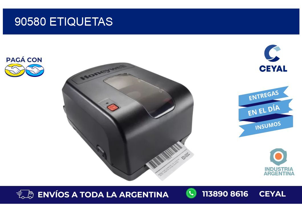 90580 ETIQUETAS