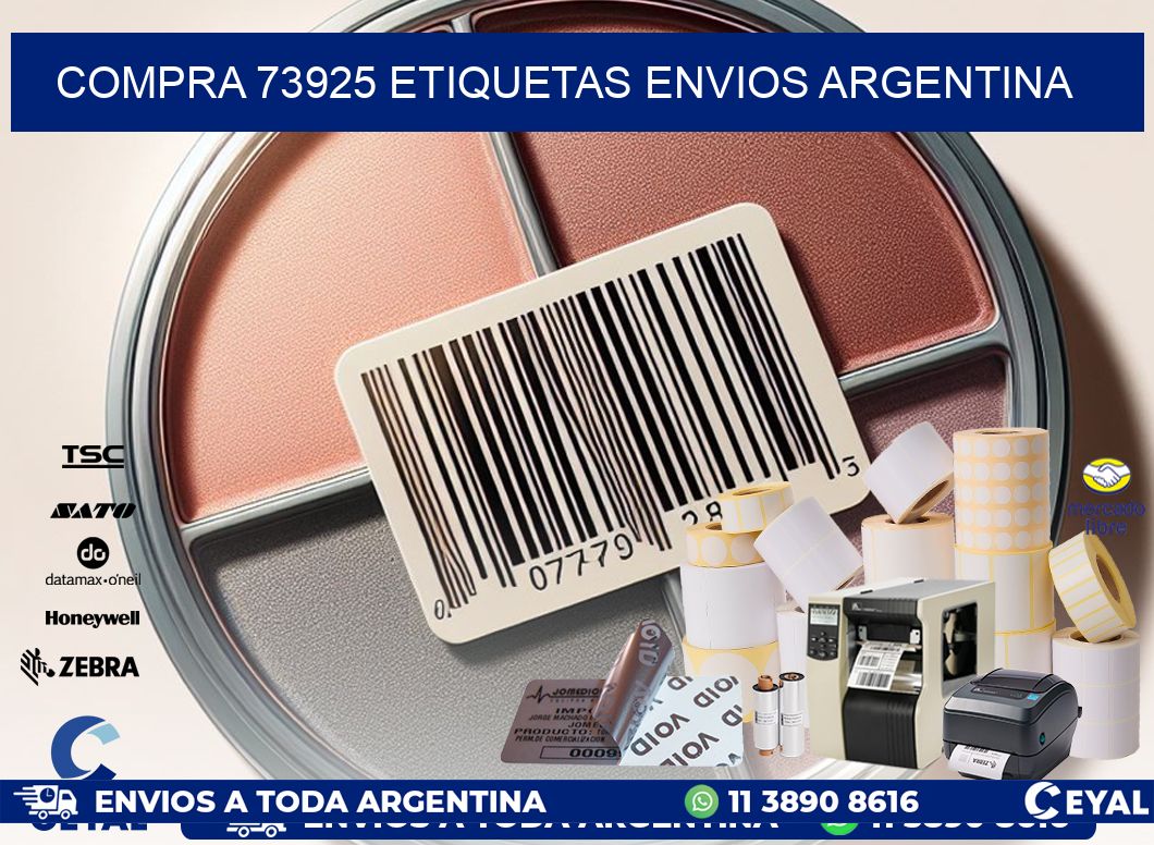 COMPRA 73925 ETIQUETAS ENVIOS ARGENTINA