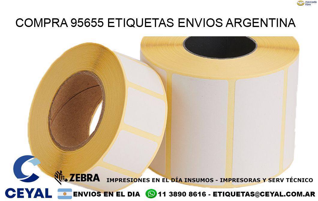 COMPRA 95655 ETIQUETAS ENVIOS ARGENTINA