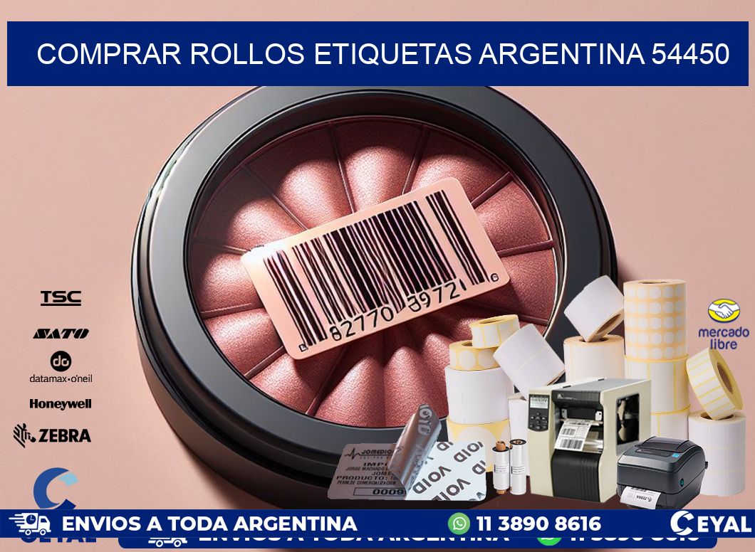 COMPRAR ROLLOS ETIQUETAS ARGENTINA 54450