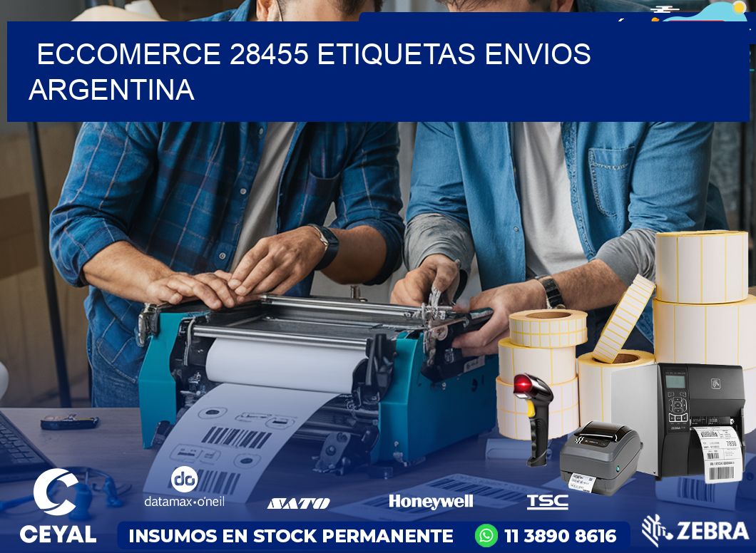 ECCOMERCE 28455 ETIQUETAS ENVIOS ARGENTINA