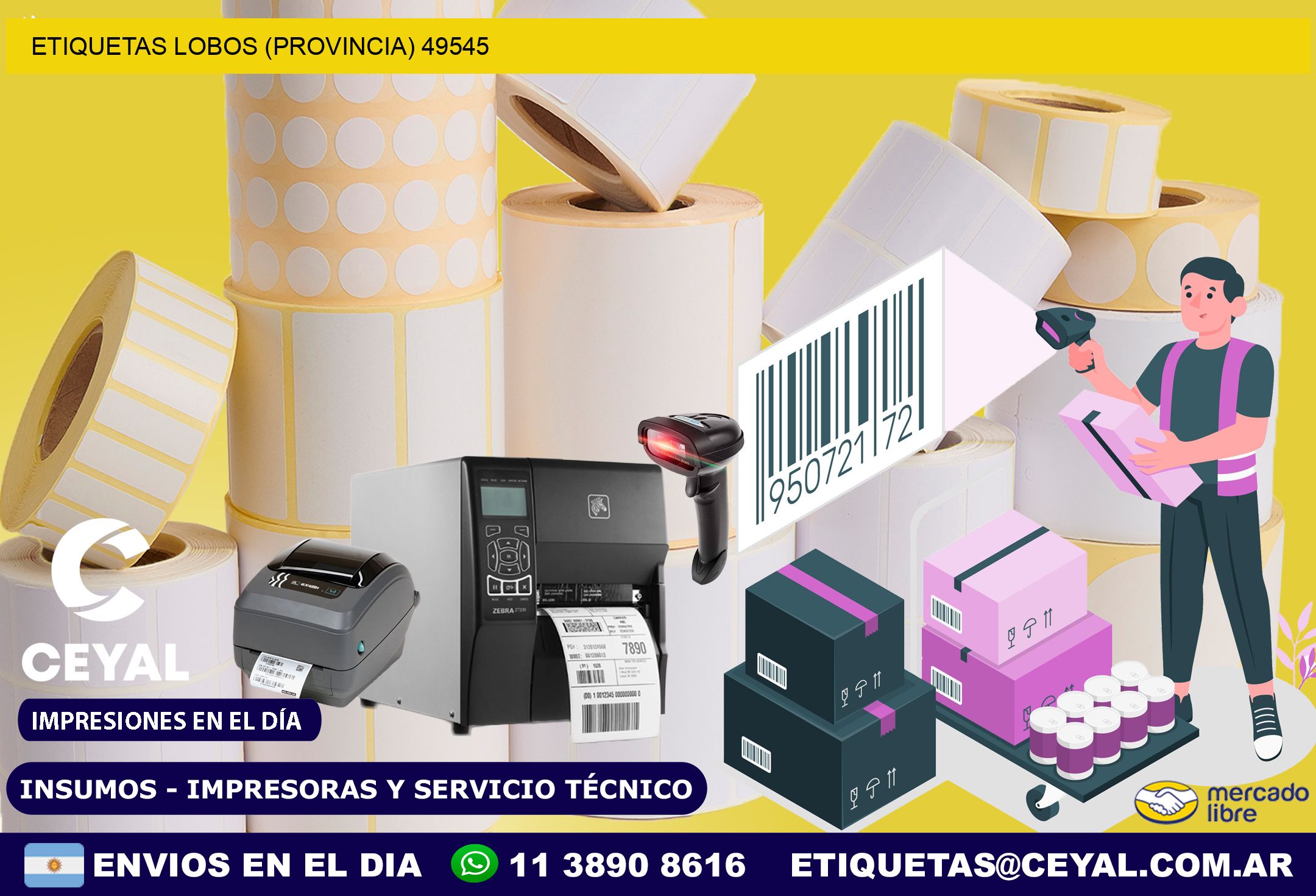 ETIQUETAS LOBOS (PROVINCIA) 49545