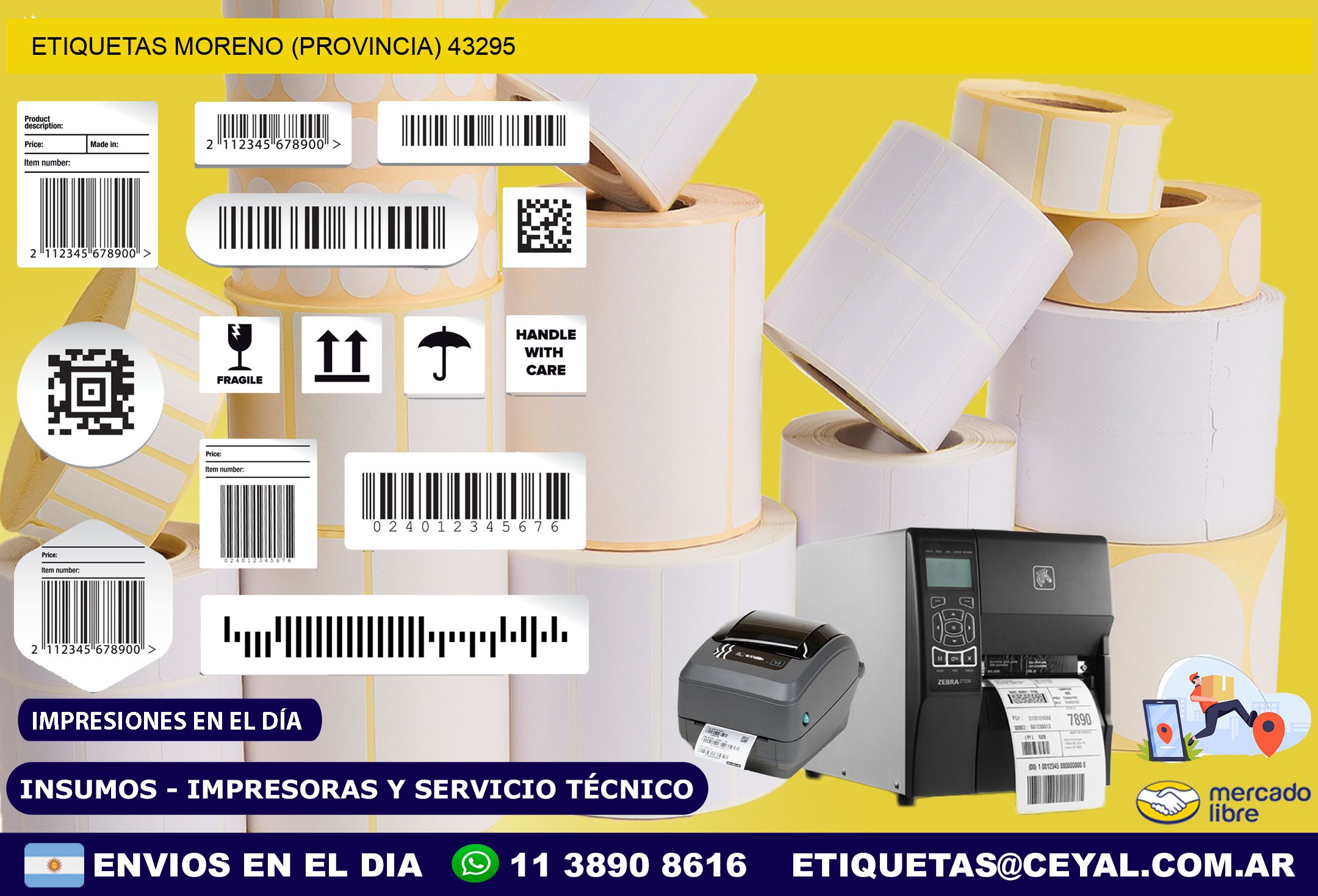 ETIQUETAS MORENO (PROVINCIA) 43295