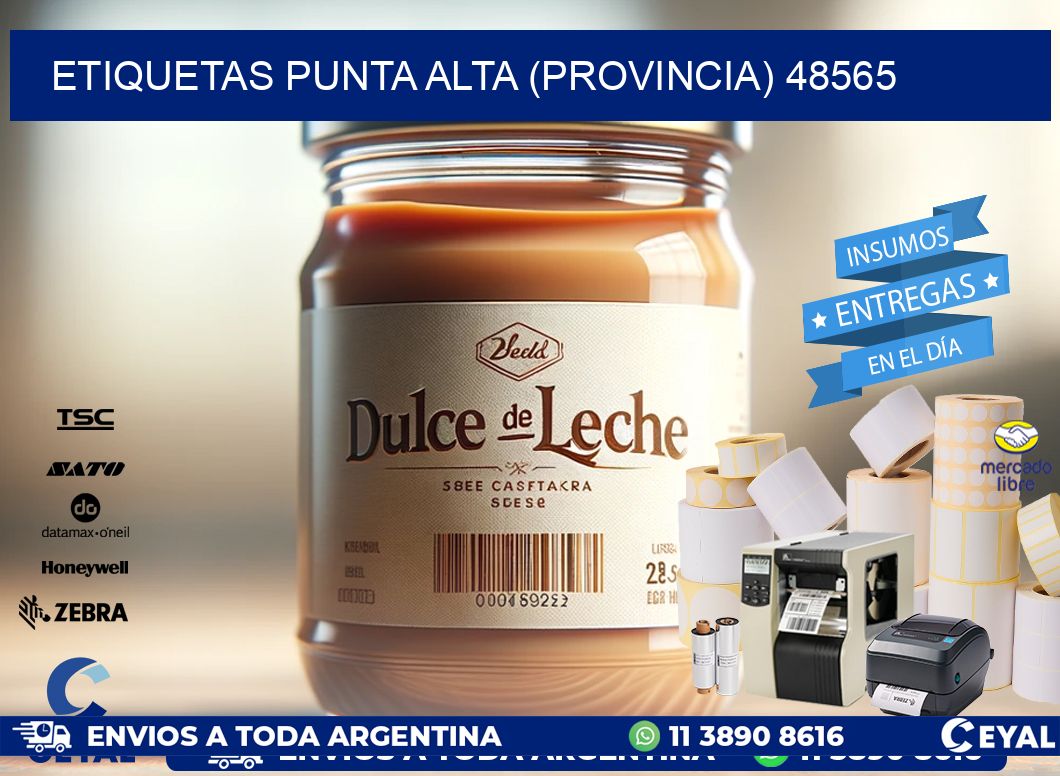 ETIQUETAS PUNTA ALTA (PROVINCIA) 48565