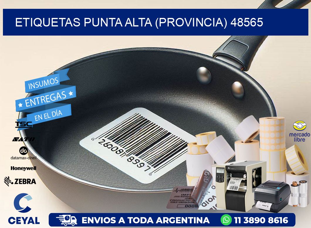 ETIQUETAS PUNTA ALTA (PROVINCIA) 48565