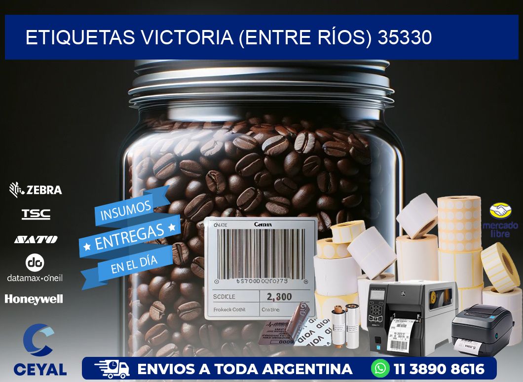 ETIQUETAS VICTORIA (ENTRE RÍOS) 35330