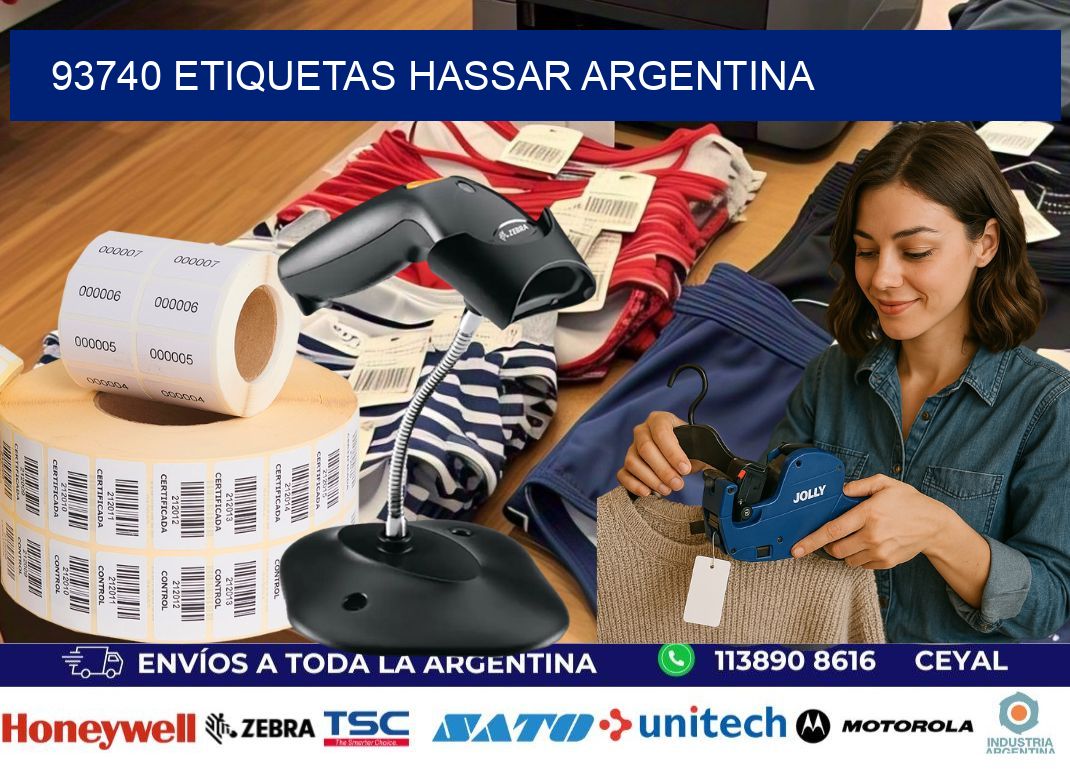 93740 etiquetas hassar argentina